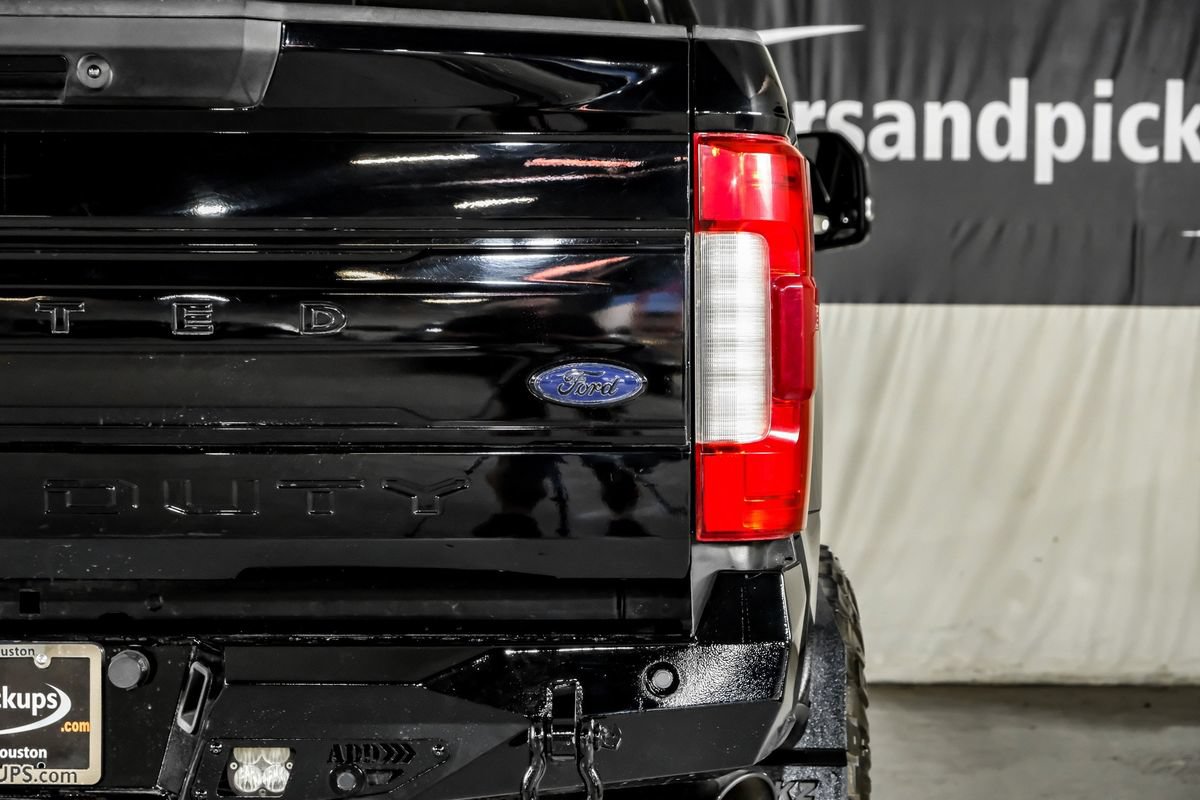 Used 2019 Ford F250 Limited w/ FX4 Off-Road Package AWD/4WD image 46