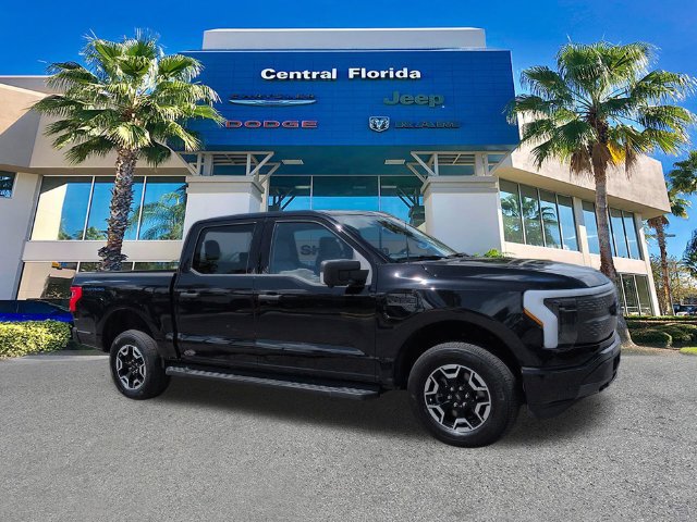 Used 2023 Ford F150 Lightning XLT AWD/4WD image 2