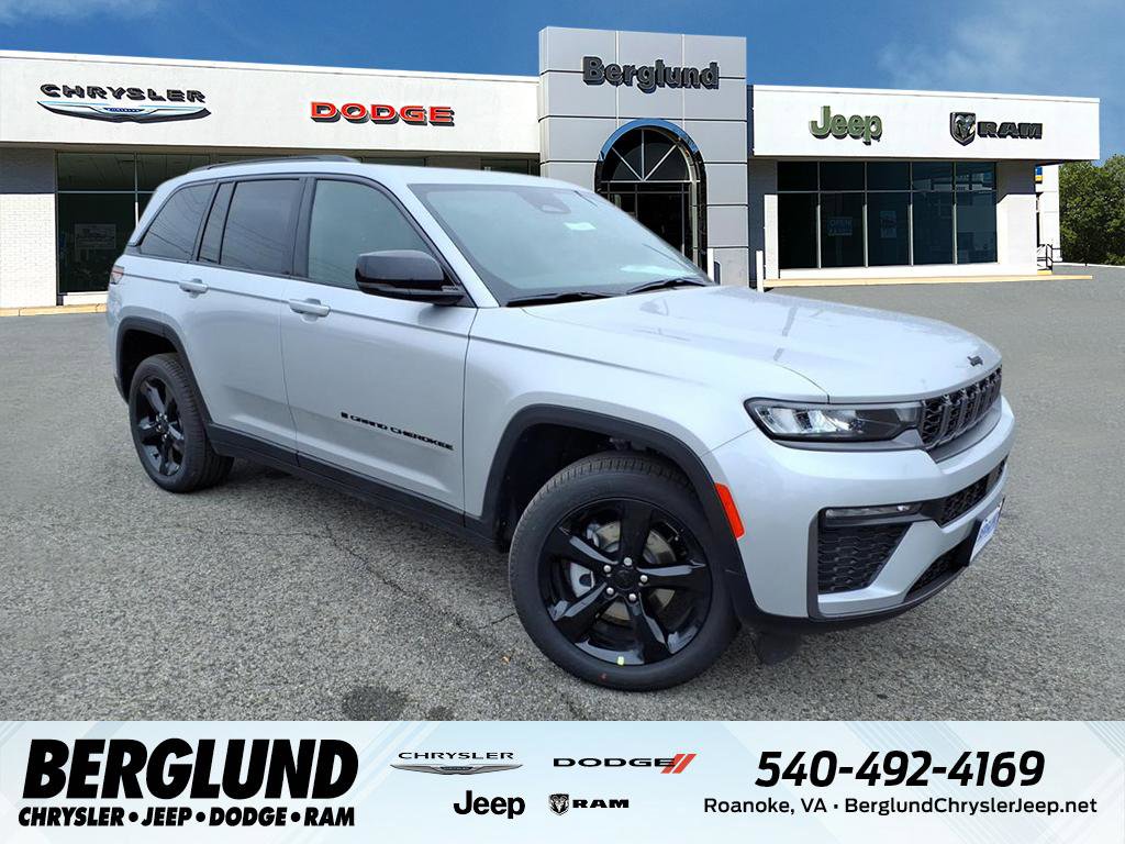 New 2026 Jeep Grand Cherokee Limited