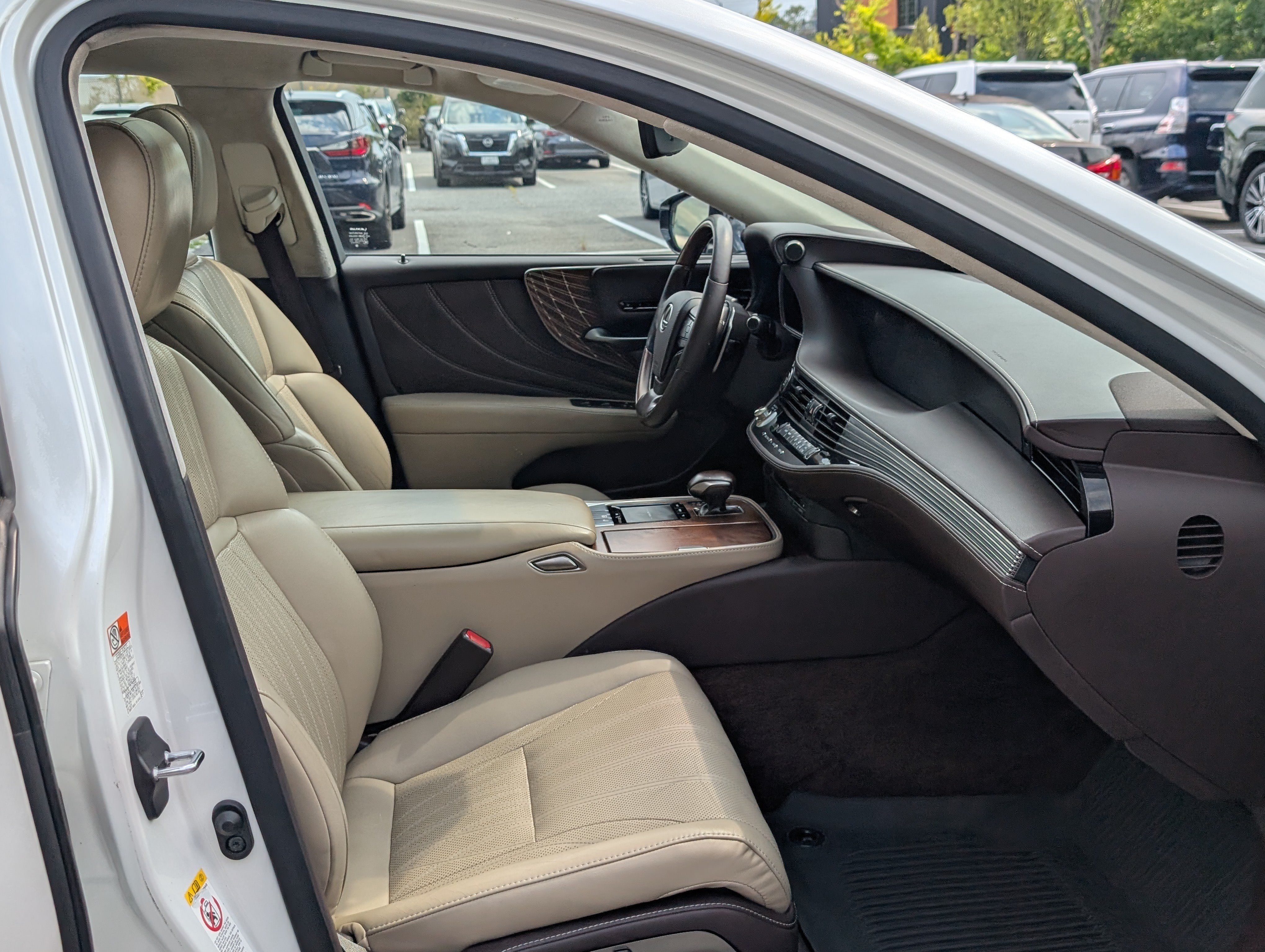 Used 2018 Lexus LS 500 AWD w/ Interior Upgrade Package image 10
