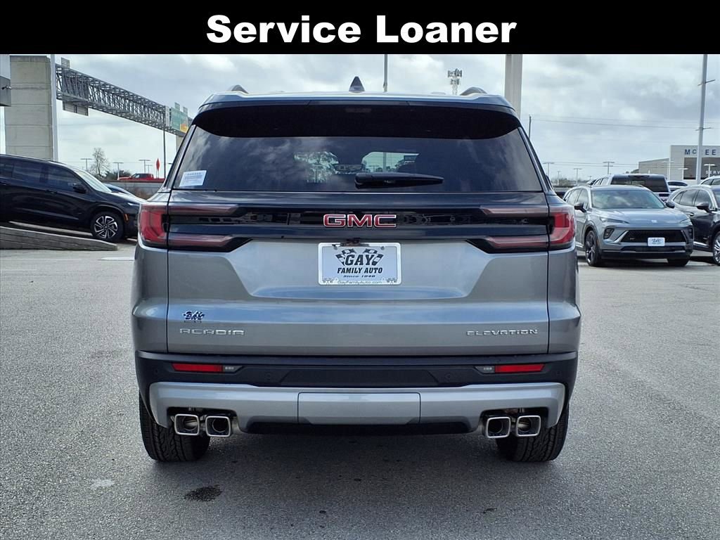 New 2026 GMC Acadia Elevation w/ Elevation Premium Package image 6