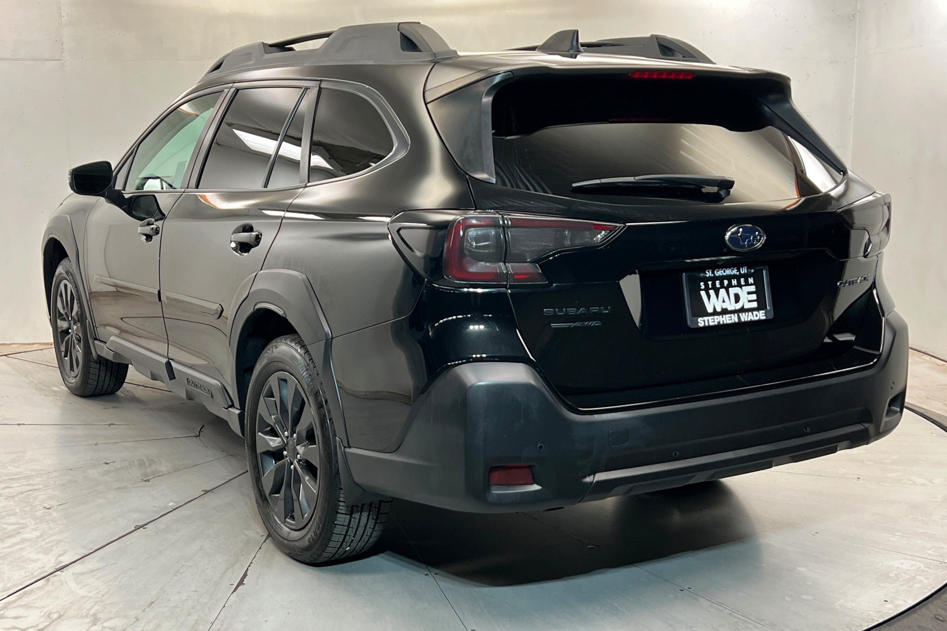 Used 2024 Subaru Outback Onyx Edition AWD/4WD image 3