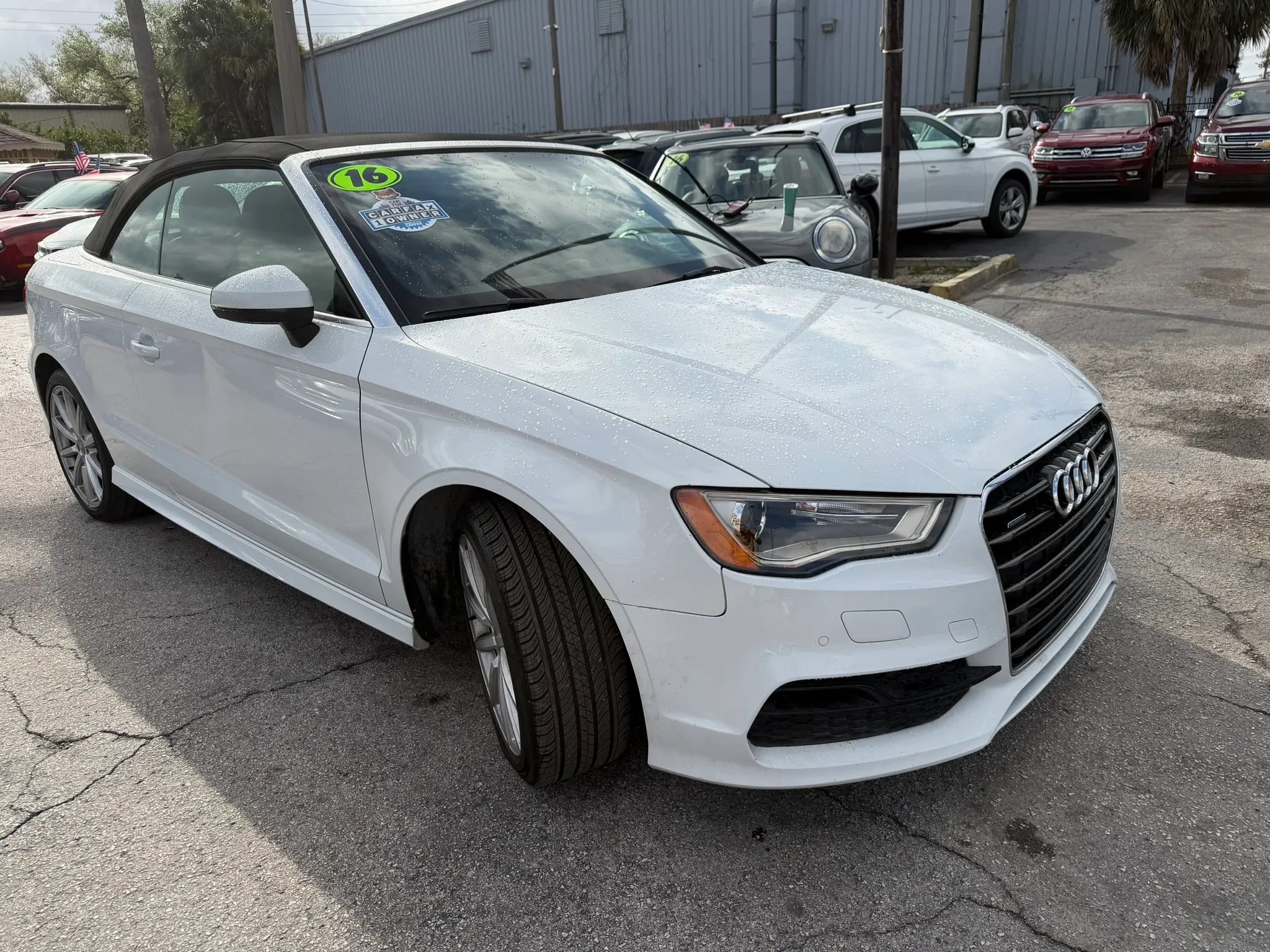 Used 2016 Audi A3 2.0T Premium Plus w/ Technology Package AWD/4WD image 4