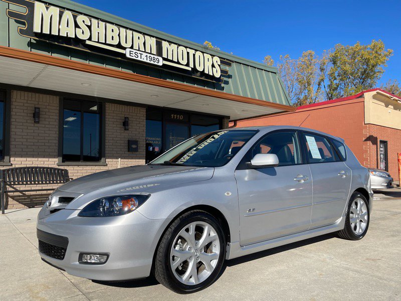 Used 2007 MAZDA MAZDA3 s Grand Touring image 2