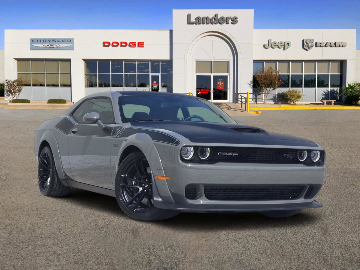 Used 2023 Dodge Challenger R/T Scat Pack