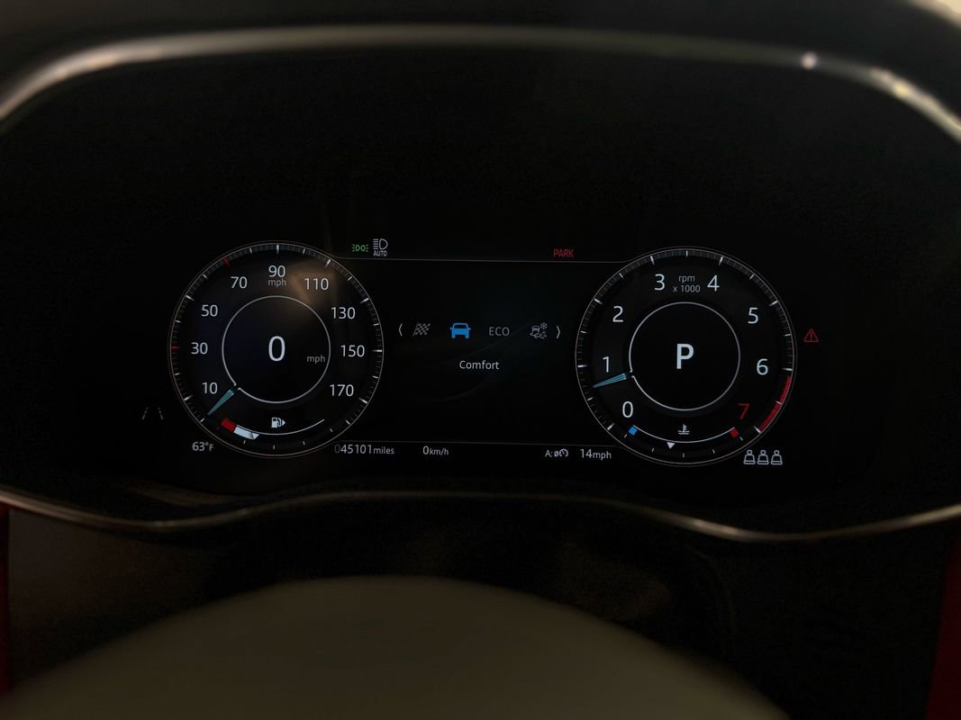 Used 2021 Jaguar F-PACE R-Dynamic S image 21