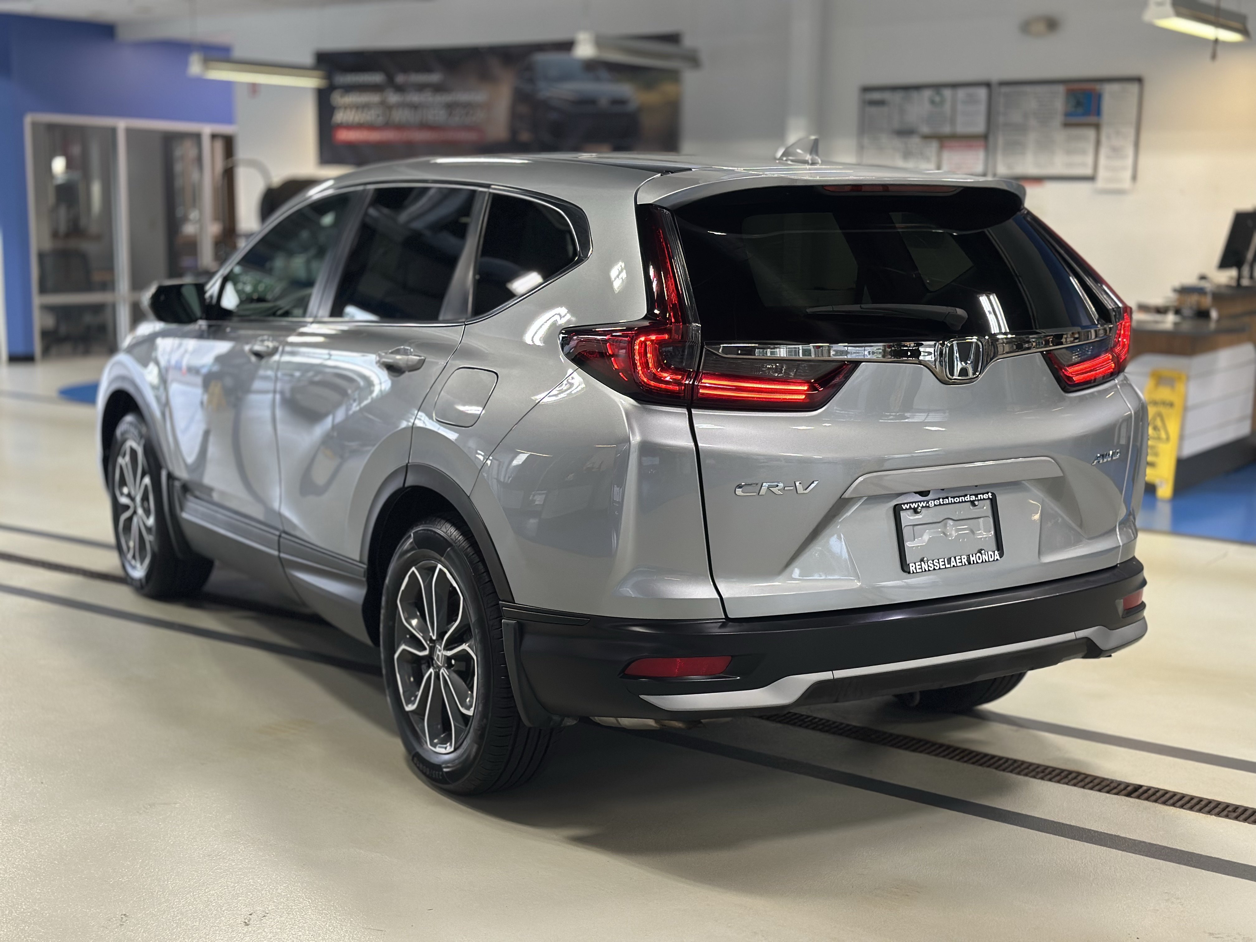Used 2022 Honda CR-V EX-L image 9