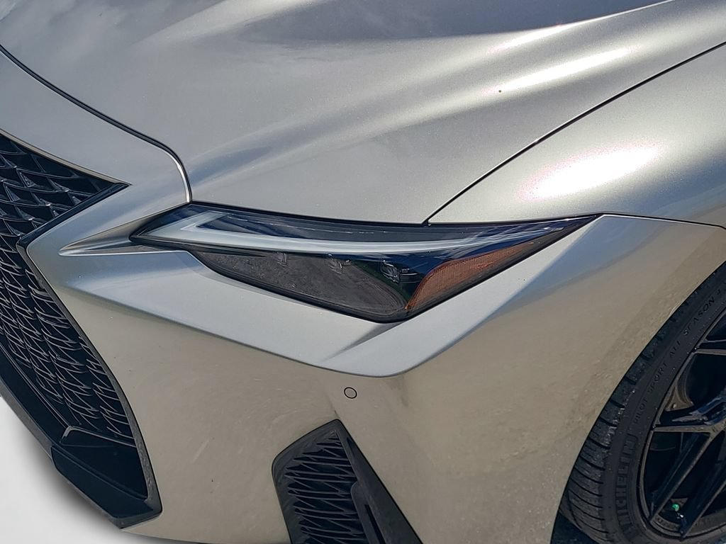 Used 2023 Lexus IS 500 w/ Accessory Package RWD image 24