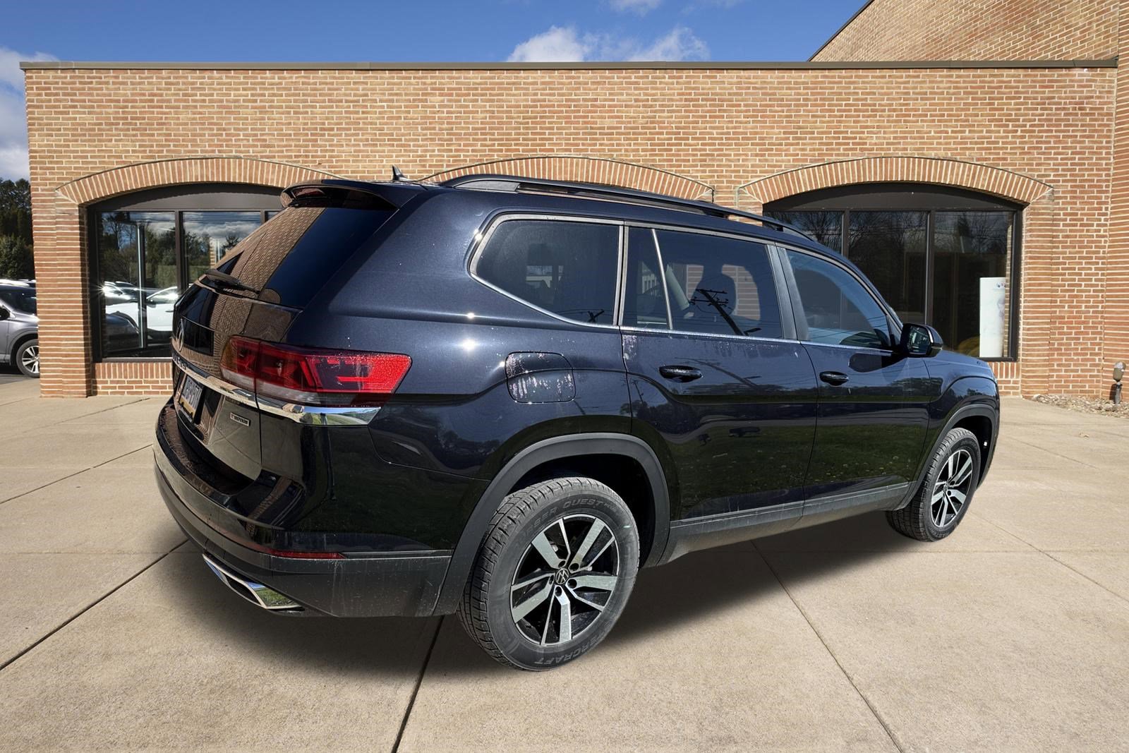 Used 2022 Volkswagen Atlas SE AWD/4WD image 5