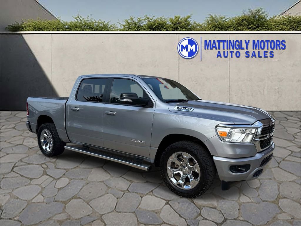 Used 2022 RAM 1500 Big Horn RWD image 1