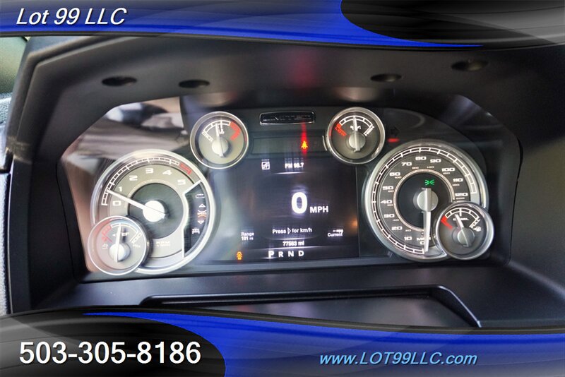 Used 2016 RAM 1500 Limited AWD/4WD image 22