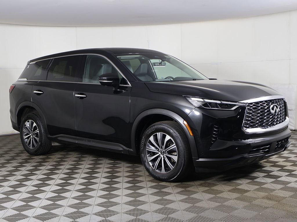 Used 2024 INFINITI QX60 Pure image 10