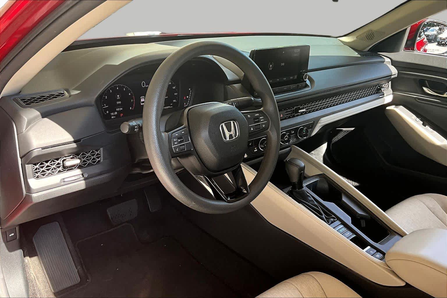 Certified 2024 Honda Accord EX image 18