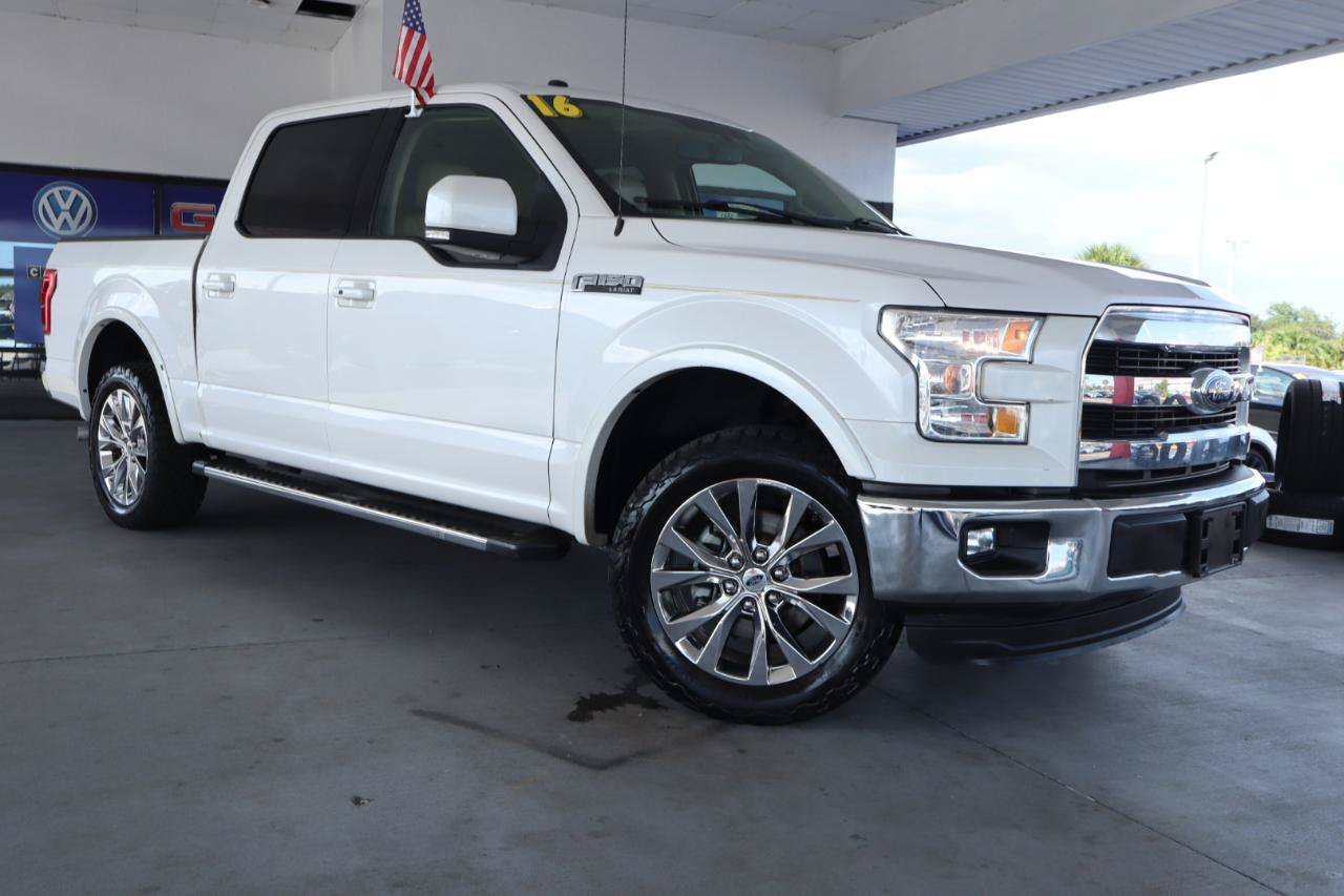 Used 2016 Ford F150 Lariat w/ Equipment Group 501A Mid RWD image 3