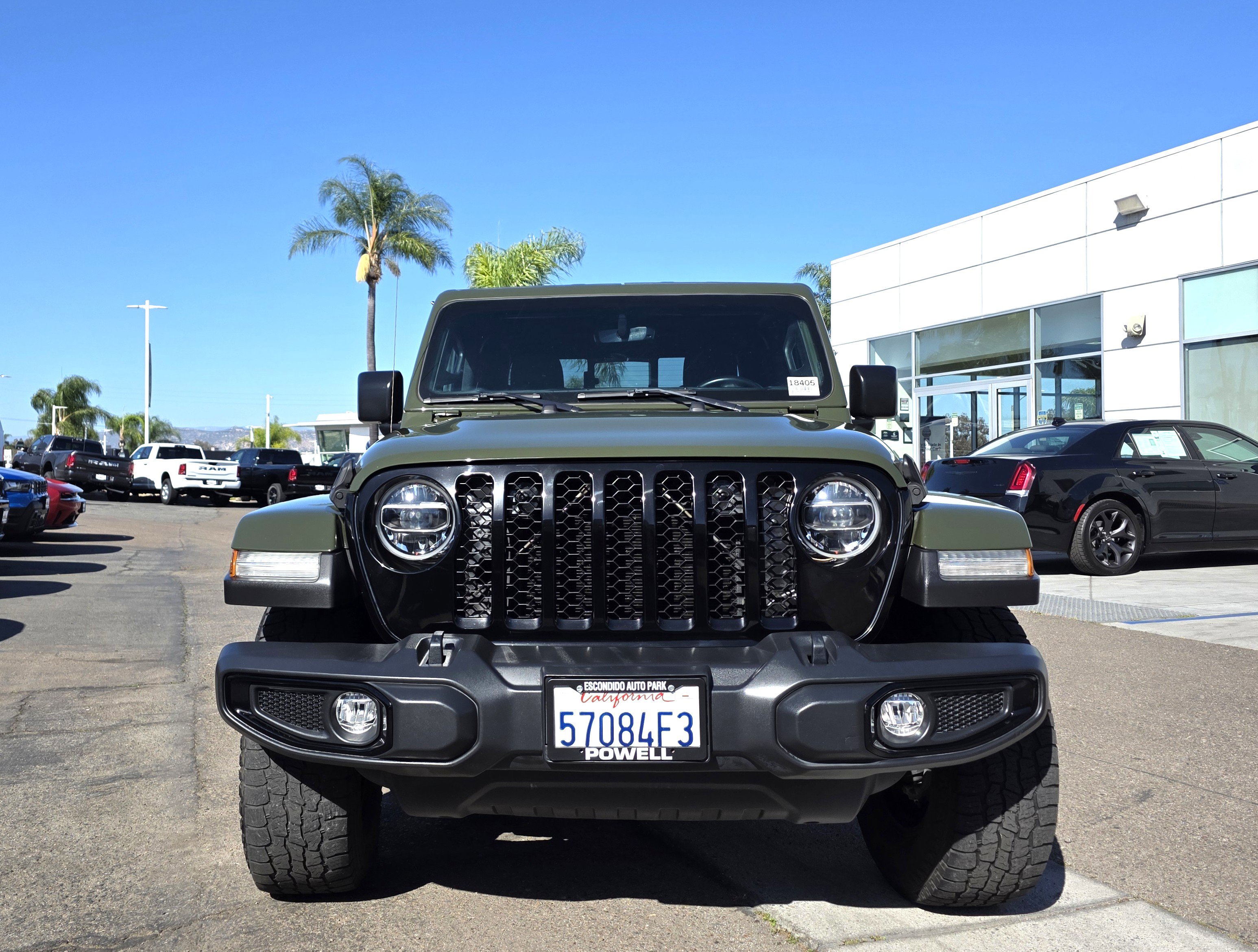 Certified 2021 Jeep Gladiator Willys image 7