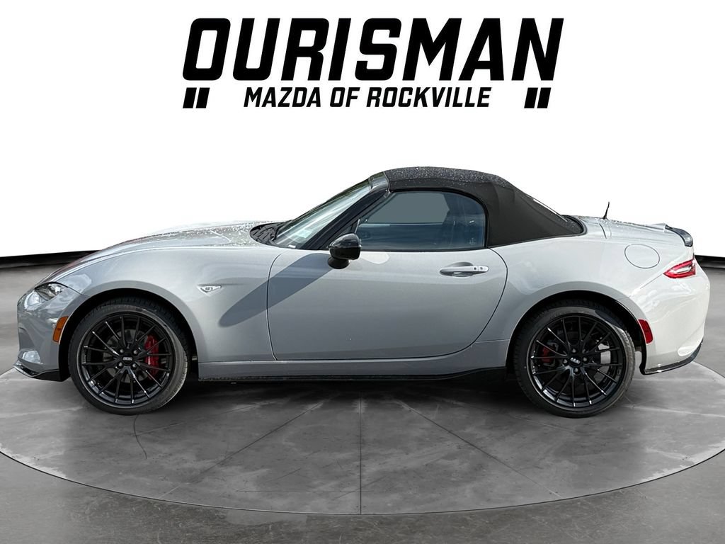 New 2026 MAZDA MX-5 Miata Club w/ Brembo/BBS Recaro Package RWD image 3