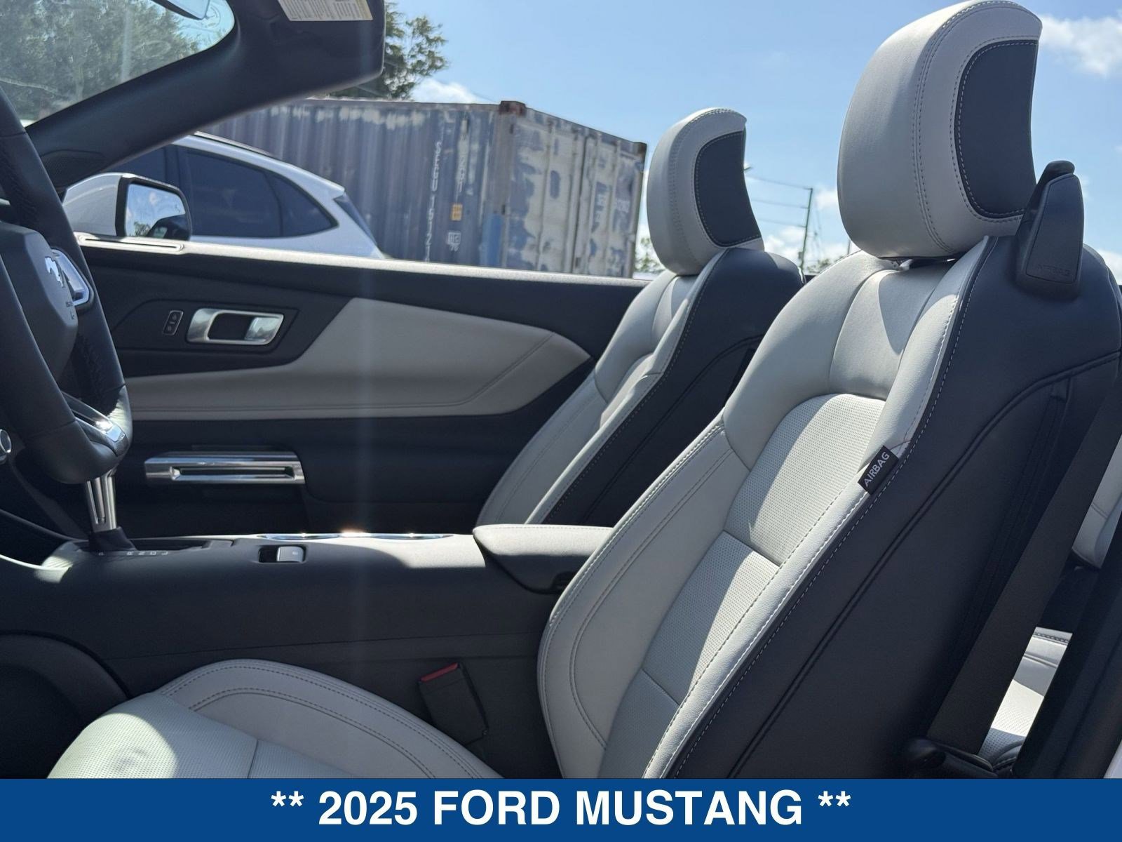 New 2025 Ford Mustang Premium w/ Wheel & Stripe Package image 16