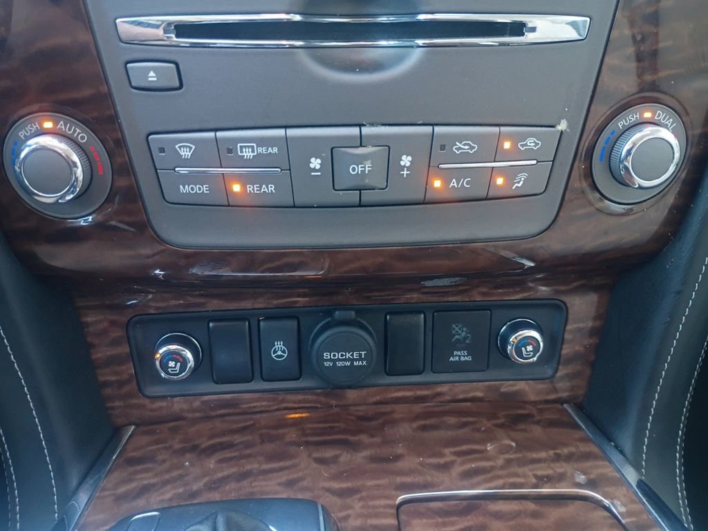 Used 2017 Nissan Armada Platinum AWD/4WD image 4