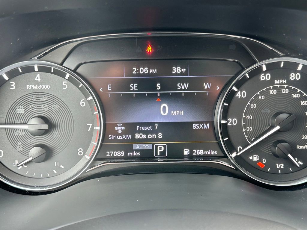 Certified 2024 INFINITI QX80 Luxe image 25