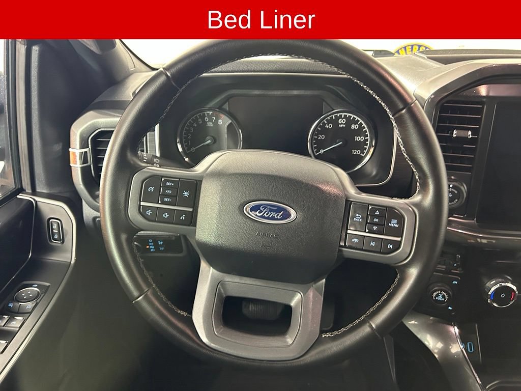 Certified 2023 Ford F150 XLT w/ Equipment Group 302A High AWD/4WD image 7