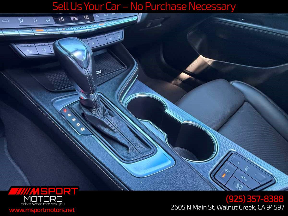 Used 2023 Cadillac CT4 Sport w/ Climate Package RWD image 7