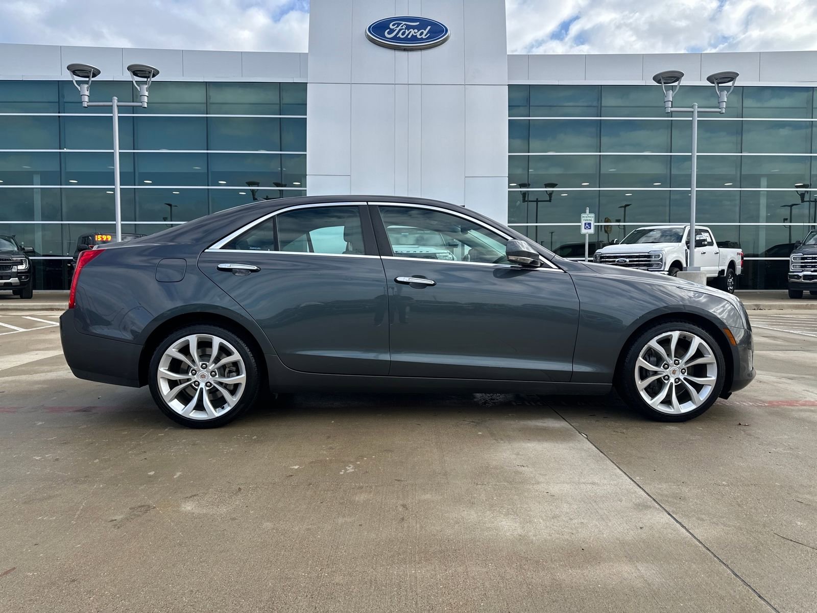 Used 2013 Cadillac ATS Premium w/ Cold Weather Package image 6