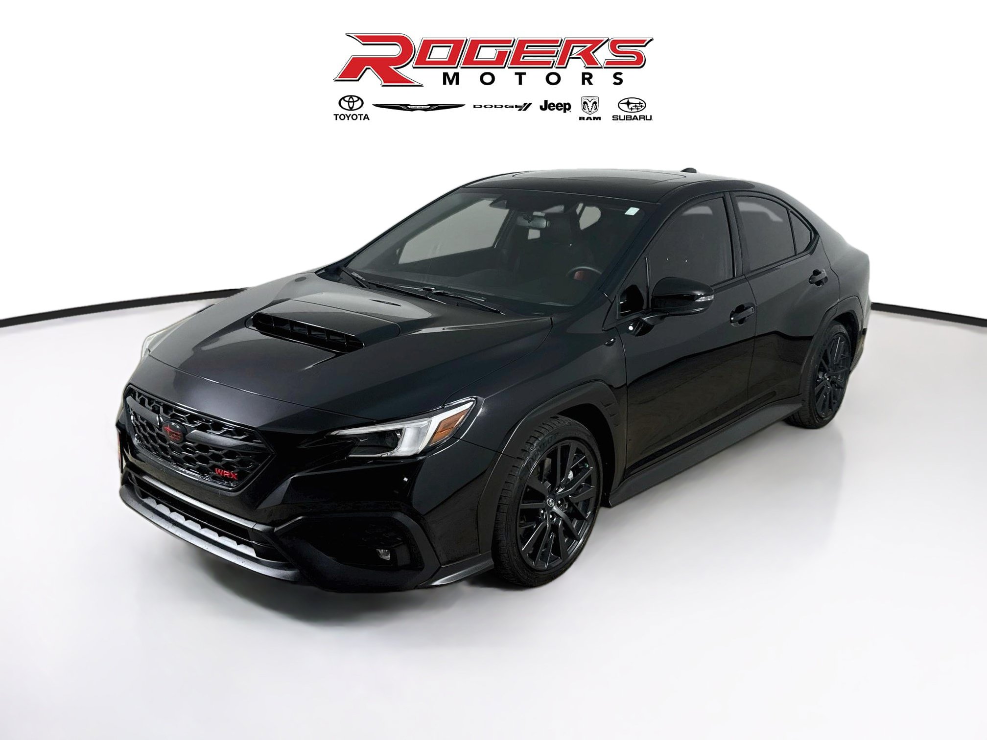 Certified 2025 Subaru WRX Limited AWD/4WD image 3