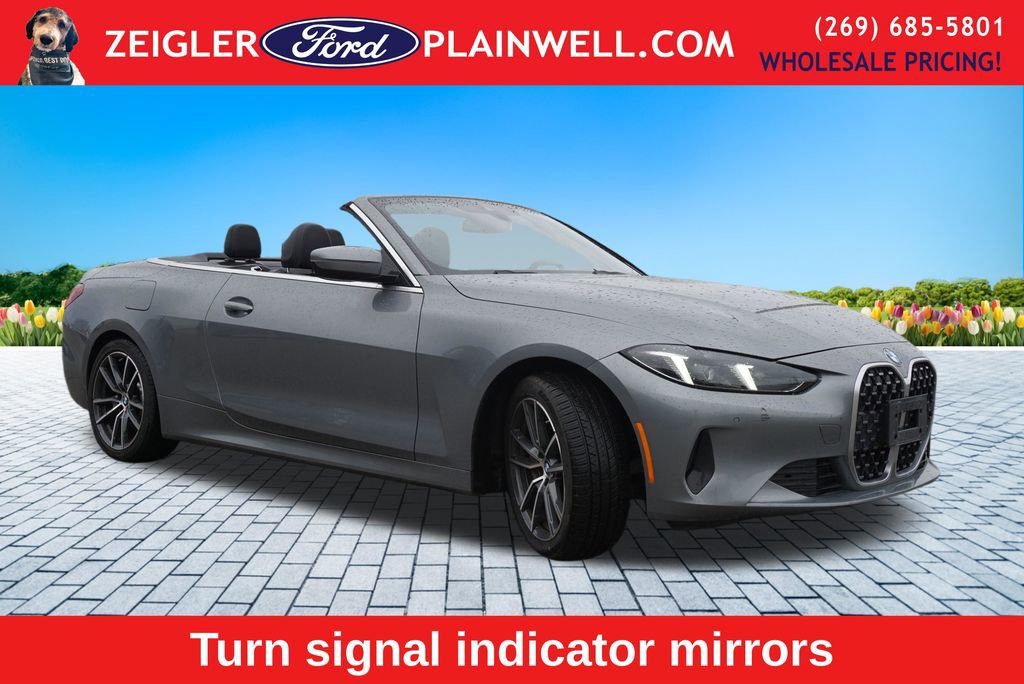 Used 2025 BMW 430i xDrive Convertible image 15