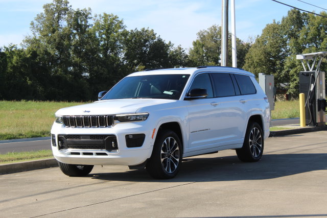 Used 2021 Jeep Grand Cherokee L Overland w/ Luxury Tech Group IV