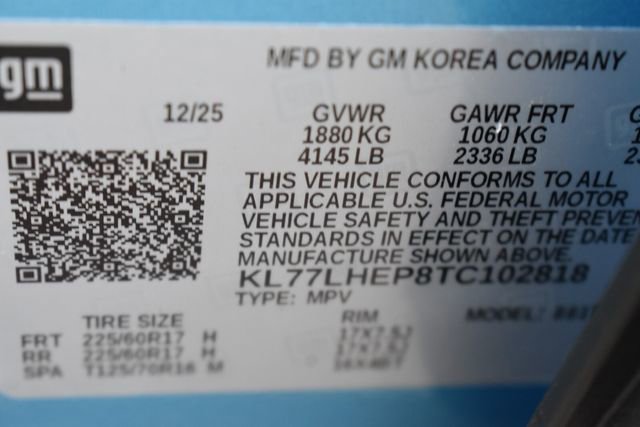 New 2026 Chevrolet Trax LT w/ LPO, Blackout Package image 35