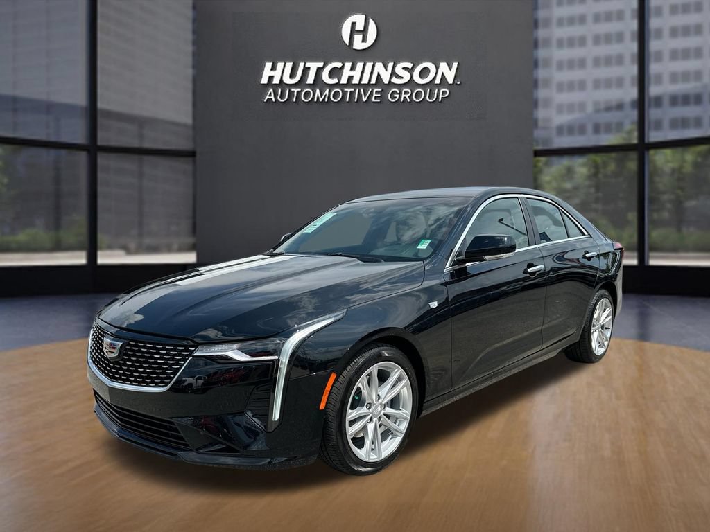 Certified 2026 Cadillac CT4 Luxury RWD image 3