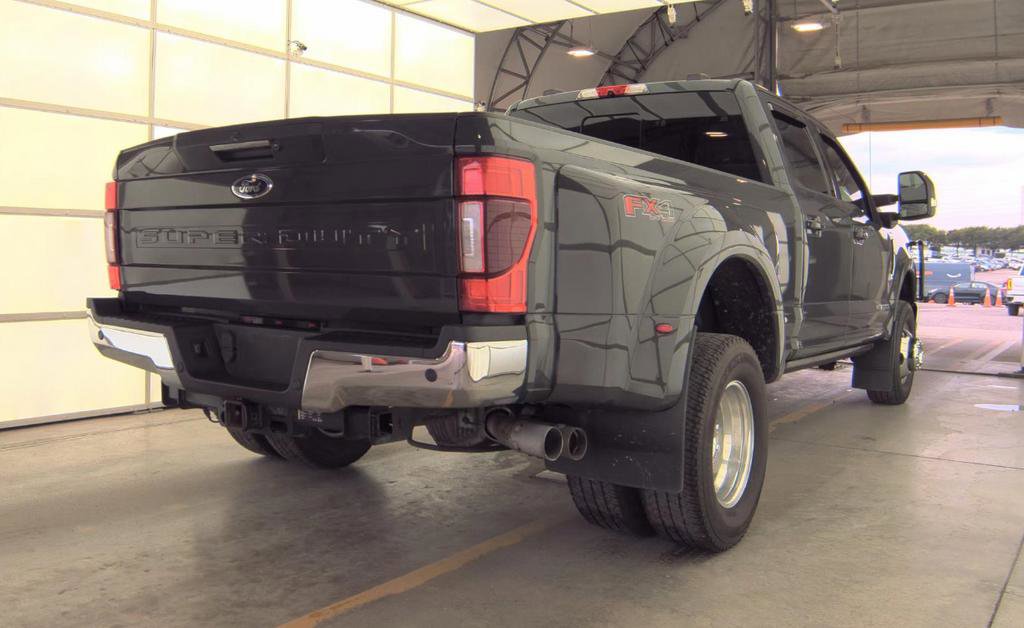 Used 2021 Ford F350 Lariat w/ Lariat Ultimate Package AWD/4WD image 8