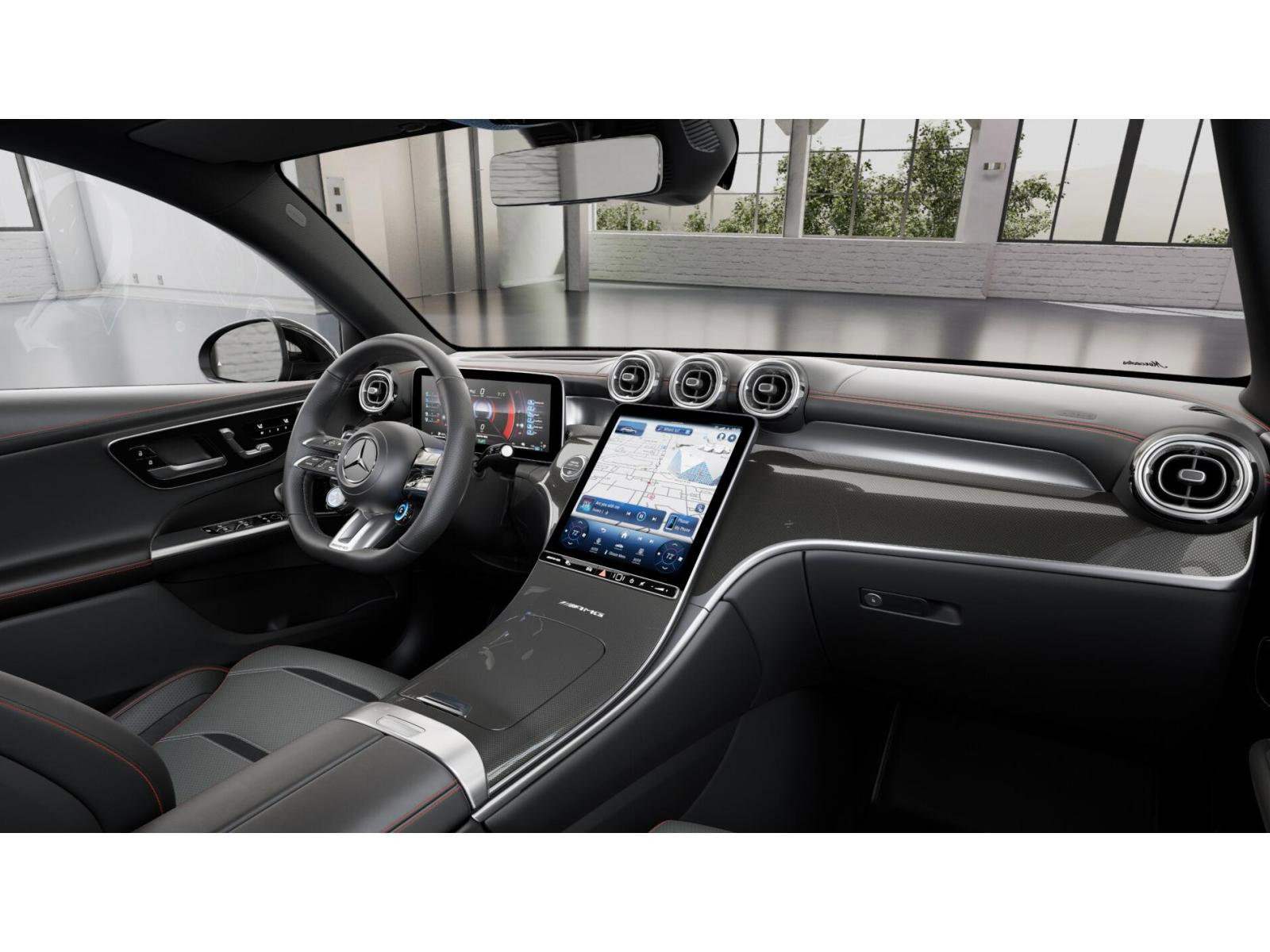 New 2026 Mercedes-Benz GLC 63 AMG S image 6