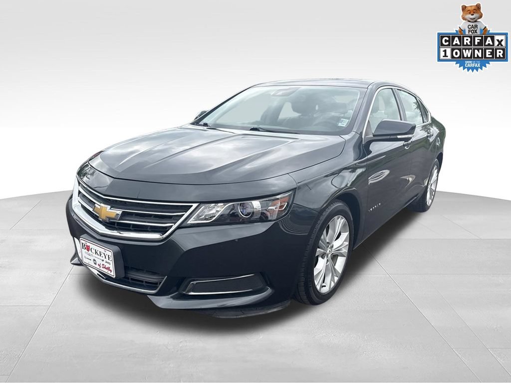 Used 2015 Chevrolet Impala LT w/ Convenience Package FWD image 8
