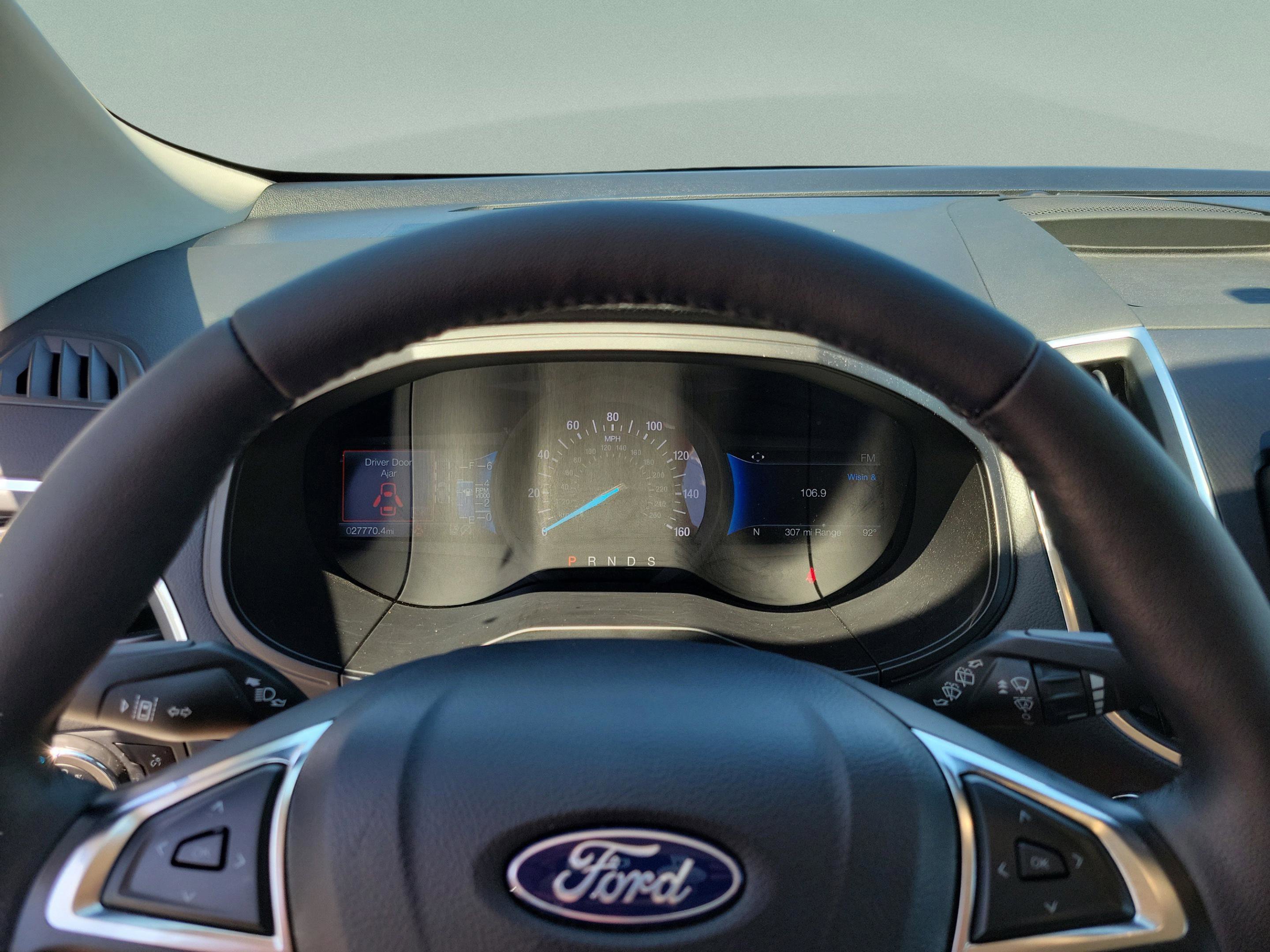 Used 2024 Ford Edge Titanium w/ Cargo Accessory Package AWD/4WD image 14