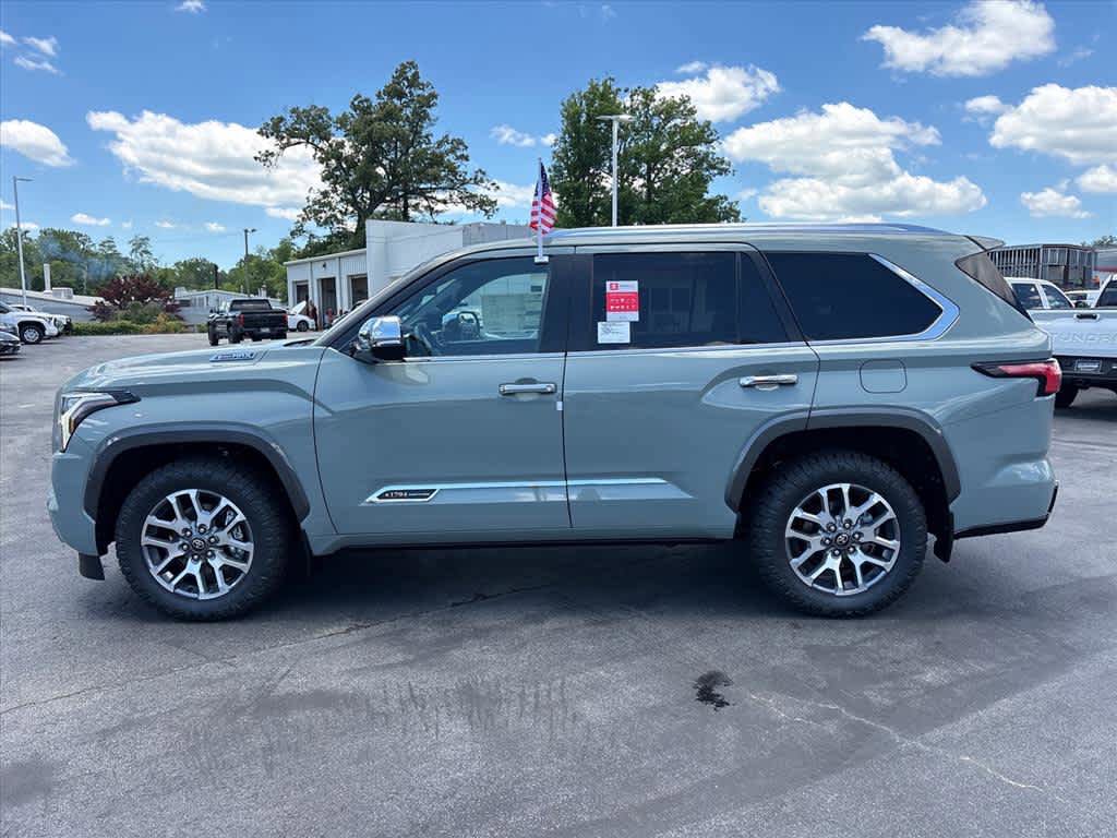 New 2026 Toyota Sequoia 1794 Edition AWD/4WD image 25