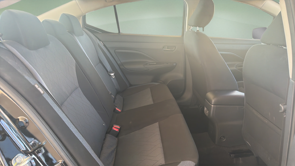Certified 2025 Nissan Versa SV w/ Trunk Package FWD image 11