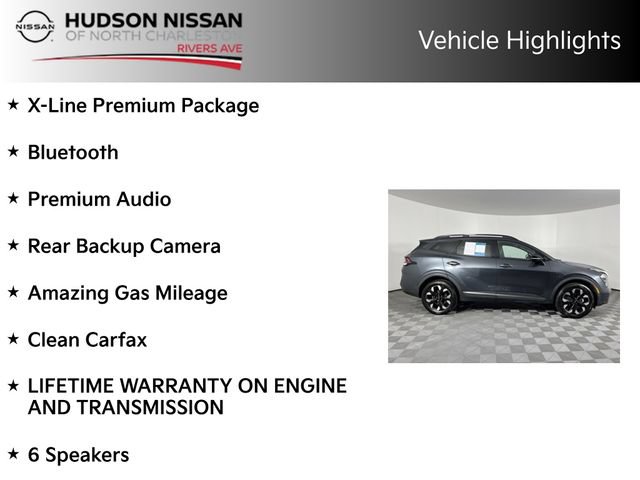 Used 2023 Kia Sportage X-Line w/ X-Line Premium Package AWD/4WD image 11