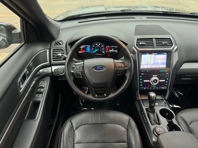 Certified 2019 Ford Explorer Sport w/ Equipment Group 401A AWD/4WD image 5
