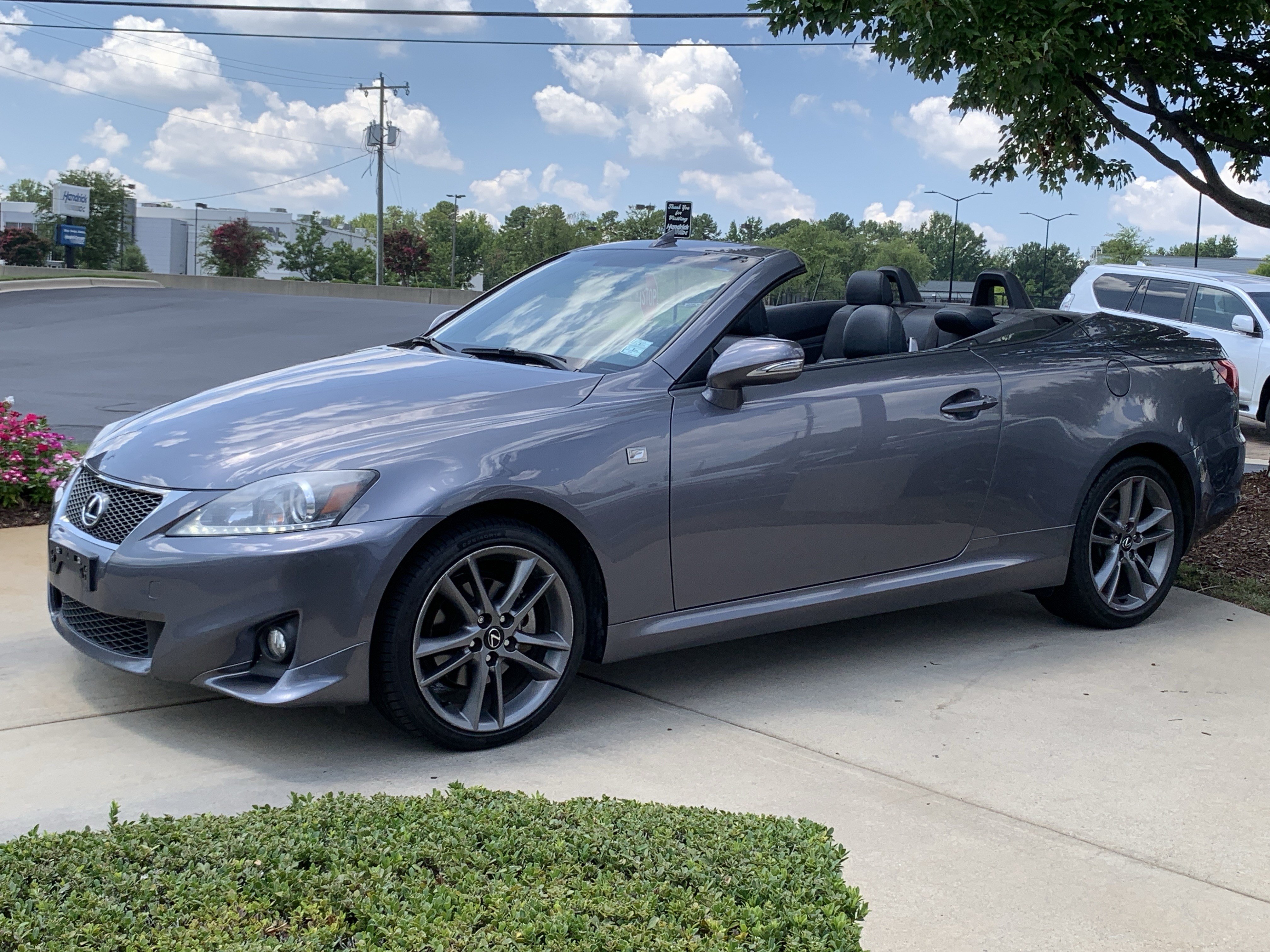 Used 2014 Lexus IS 250C w/ F-Sport Package w/as Tires RWD image 33