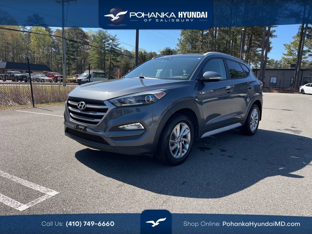 Used 2017 Hyundai Tucson SE Plus