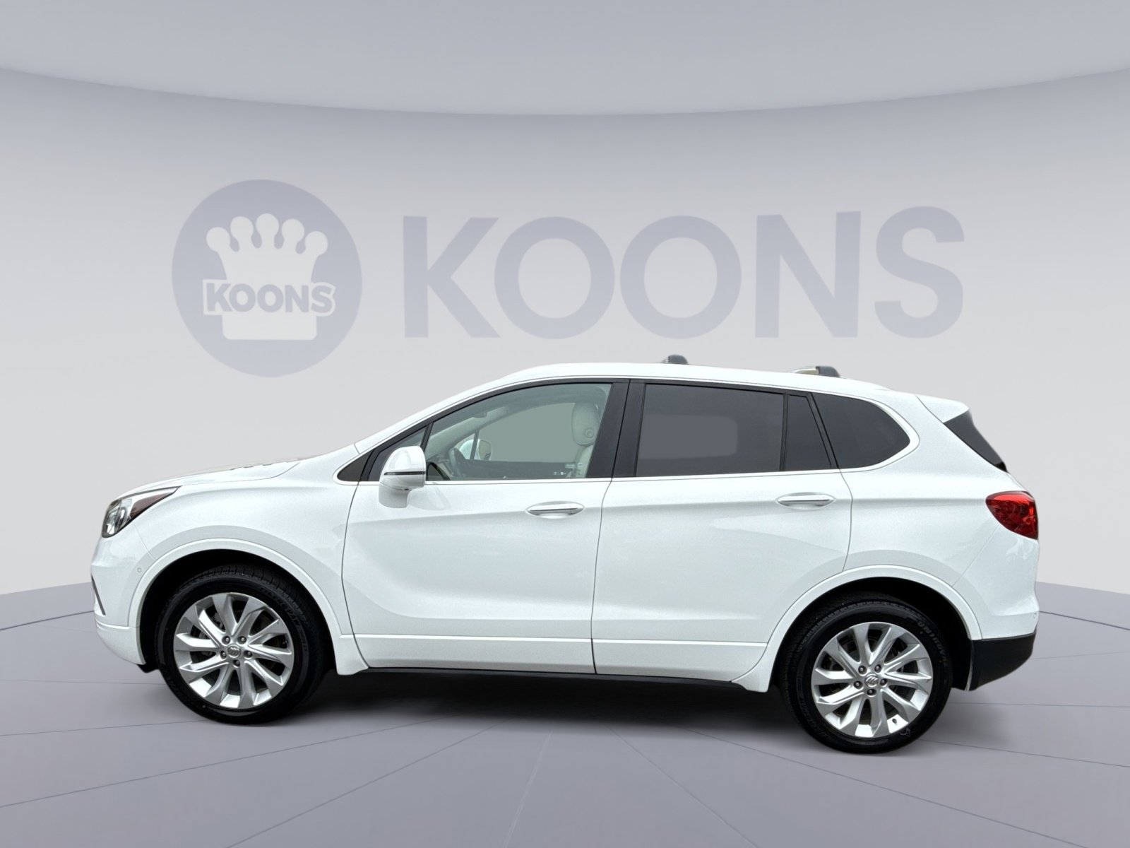 Used 2017 Buick Envision Premium w/ Driver Confidence Package AWD/4WD image 2