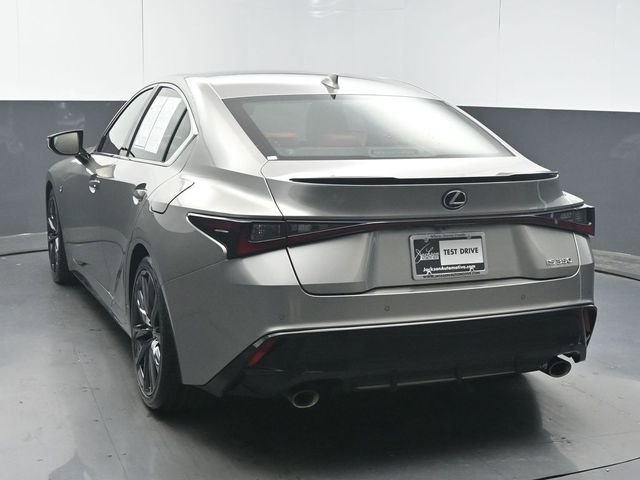 Used 2022 Lexus IS 350 F Sport w/ Accessory Package RWD image 6