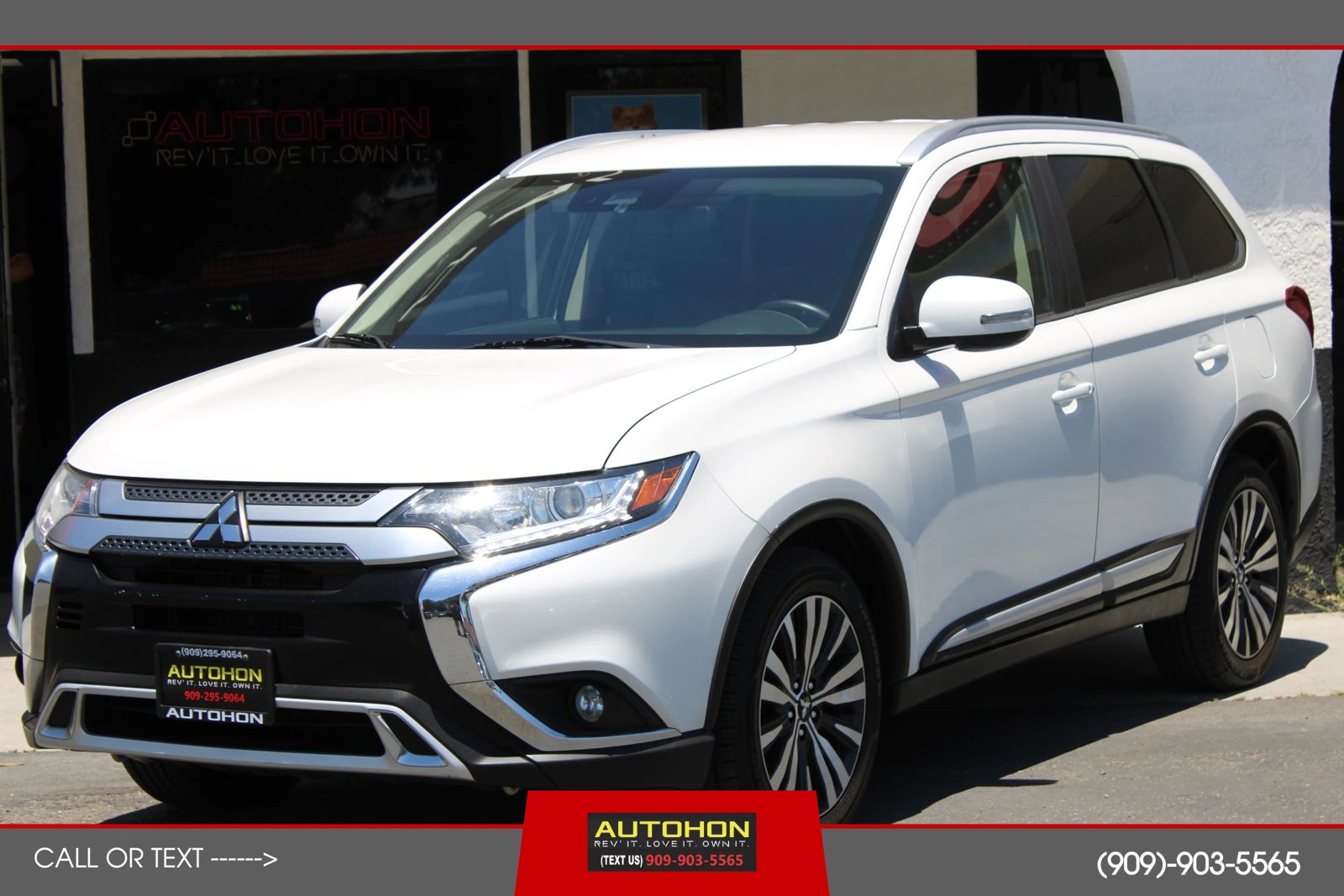 Used 2020 Mitsubishi Outlander SEL FWD image 1