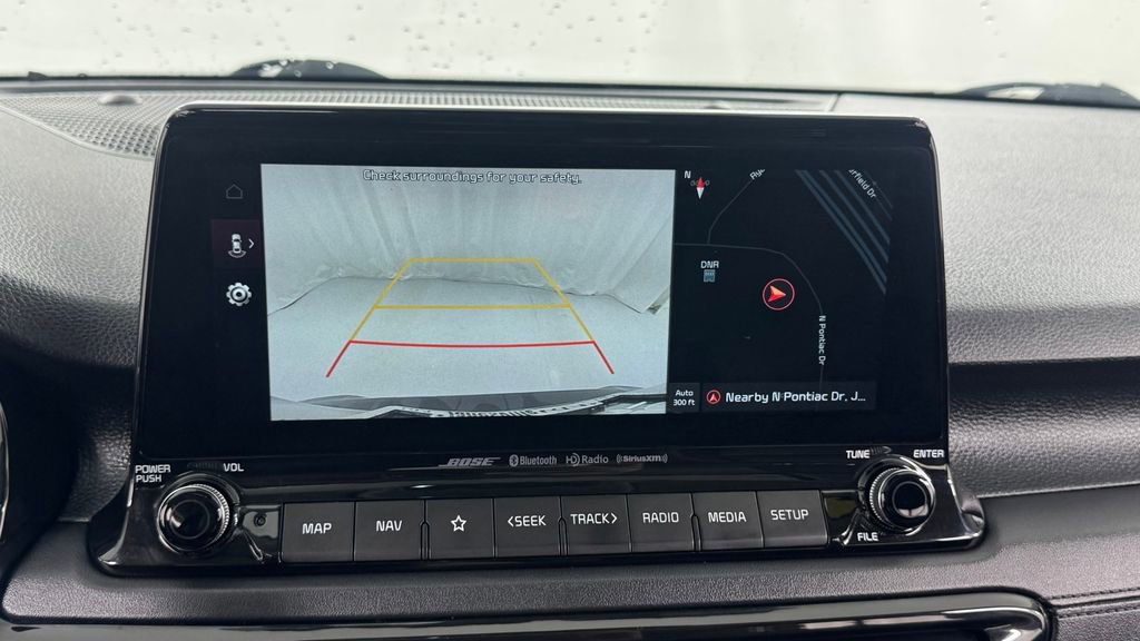 Used 2021 Kia Seltos SX w/ SX Sunroof Package image 26