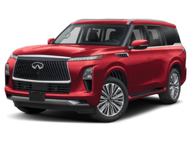 Used 2026 INFINITI QX80 Luxe w/ Cargo Package RWD image 1