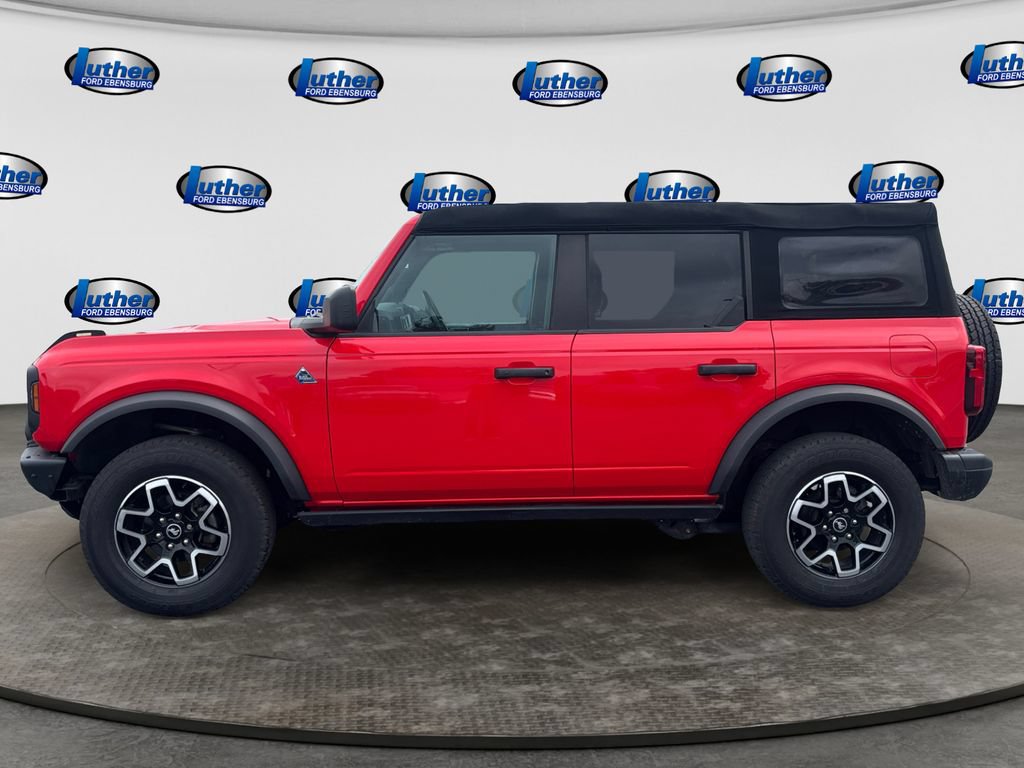 Used 2023 Ford Bronco Black Diamond AWD/4WD image 2