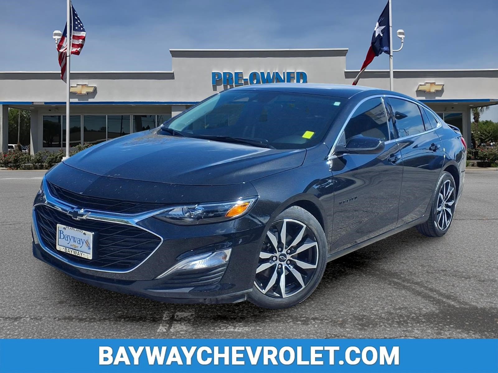 Used 2025 Chevrolet Malibu RS