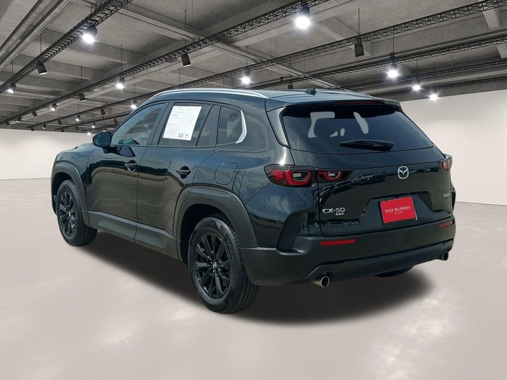 Used 2025 MAZDA CX-50 AWD 2.5 S w/ Premium Package image 14