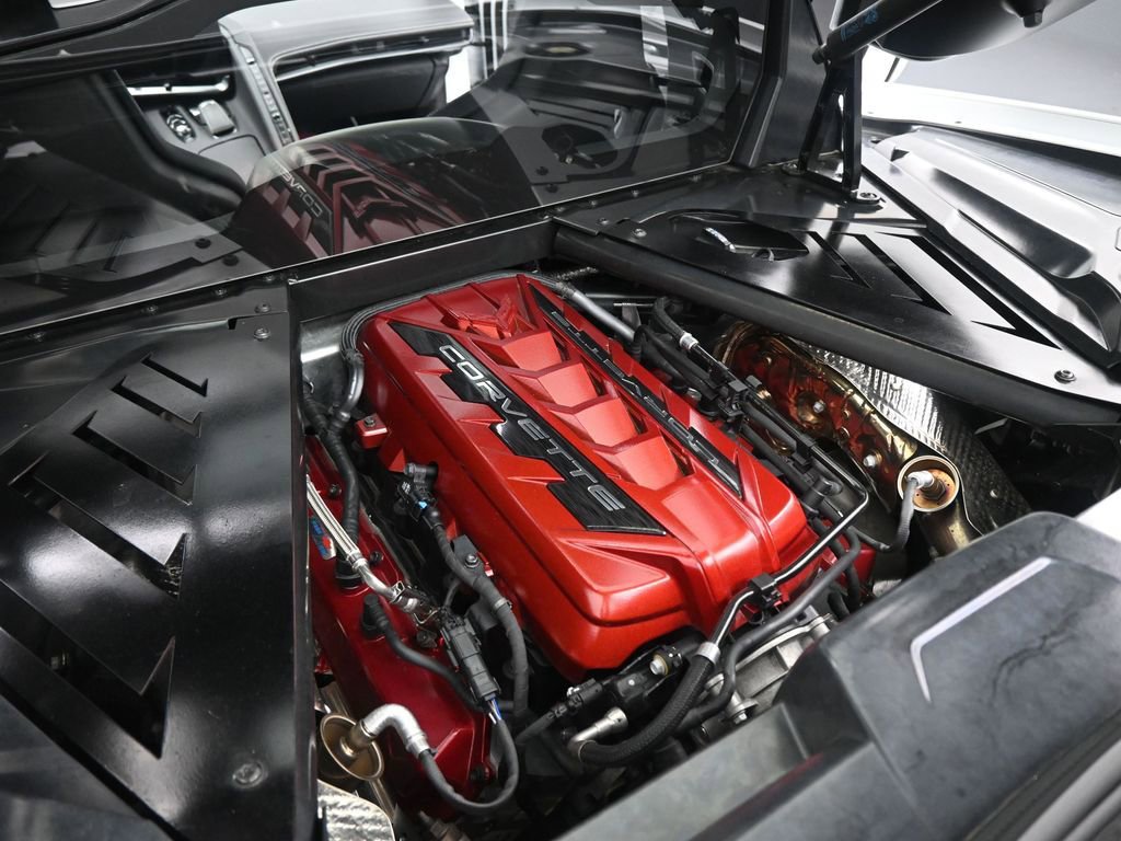 Used 2023 Chevrolet Corvette Stingray Preferred Cpe w/ Z51 Performance Package RWD image 15
